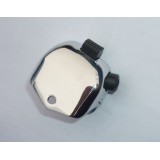 PŘEPÍNAČ SVĚTEL BEZ BOČNÍHO VÝŘEZU - (CHROM - RUČNĚ LEŠTĚNÝ)